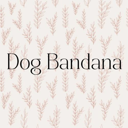 Dog Bandana