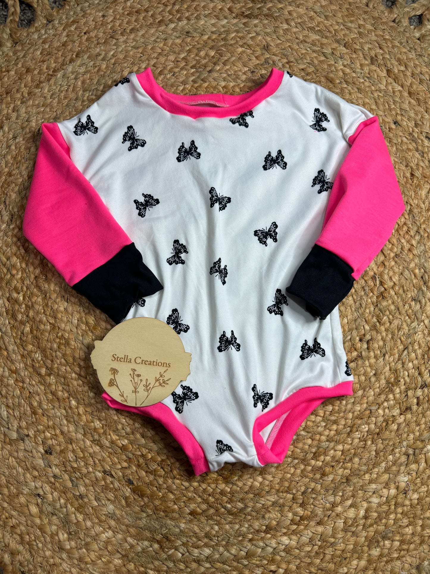 Sweater romper